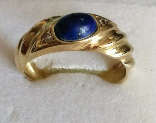 Goldring gelbgold ring - goldring, mit