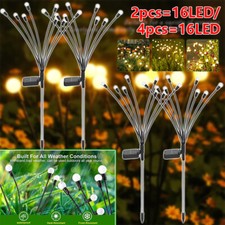 2/4 x Solar LED Solarleuchte