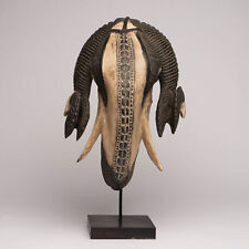 DE1434 Baule Widderkopf Maske