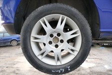 4x Polo 9N Ibiza Alufelgen Reifen 195/60 R15 -ca5-6,5mm Winterreifen 6L0601025A