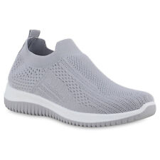 Damen Slip Ons Sportschuhe