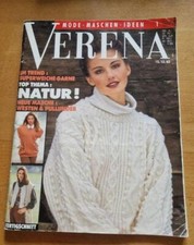 Verena - Top Thema: Natur! - Mode, Maschen, Ideen - 01/1994 - gebraucht
