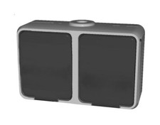 Schneider ELSO Steckdose 2fach