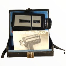 Porst Reflex ZR422 Super 8 Kamera Foto Camcorder Fotografie Elektronik Retro alt
