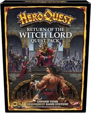 Avalon Hill Hero Quest Return