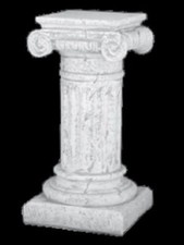 Ionische Säule kanneliert