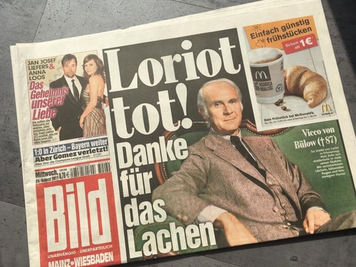 Bild zeitung august - 2011, /