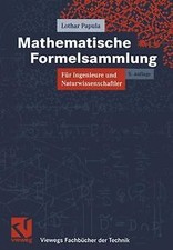 Mathematische Formelsammlung