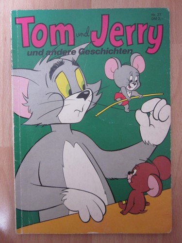 Comic heft tom und - und, jerry"