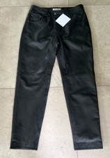 NEU! HEINE Lederhose Reg€199,- Lammleder Lammnappa Nappaleder Hose S 36 Witt