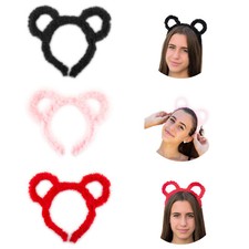 Haarreifen Süße Plüsch