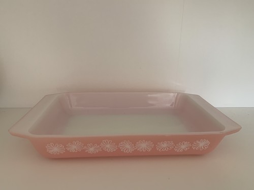 Pyrex jaj rosa gänseblümchen - pyrex,