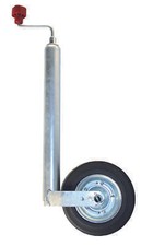 ALKO AL-KO Stützrad Plus für Anhänger 48mm Ø 150 kg Stützlast / Wohnwagen etc.