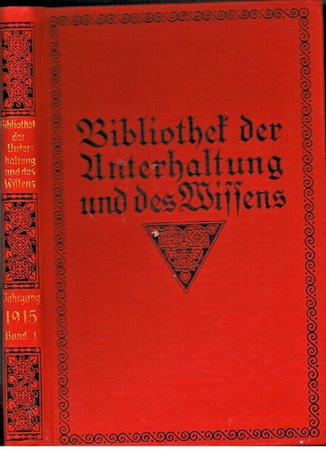Bibliothek der unterhaltung