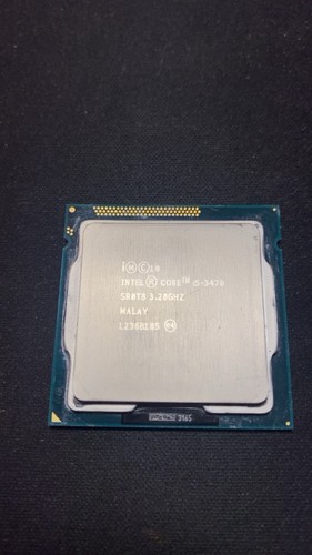 Intel core 3470 quad - intel, i5-3470