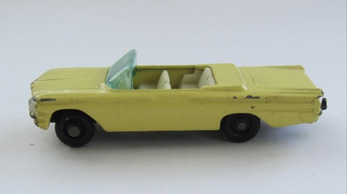 Lesney matchbox pontiac - matchbox,