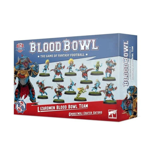 Warhammer lizardmen team blood - lizardmen,
