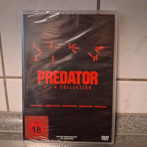 Predator collection dvd - predator,