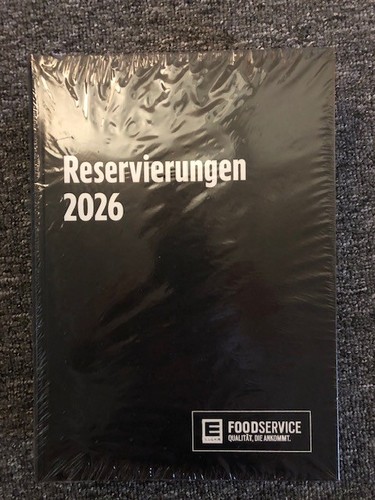 Reservierungsbuch 2026 - a4/,