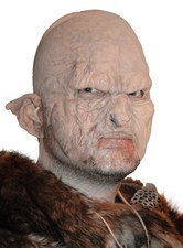 Höhlenork Maske zum Ankleben