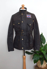 BARBOUR schwere UK Motorrad