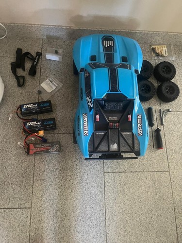 Auto arrma fury mit - rc,