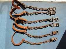 6 alte DDR Schneeketten, URAL-Dnepr Gespann MZ-Gespann Trabant Wartburg LADA DDR