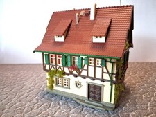 K33 / Spur N   Vollmer     23276 Weinhandlung Fachwerkhaus ,   fertig gebaut