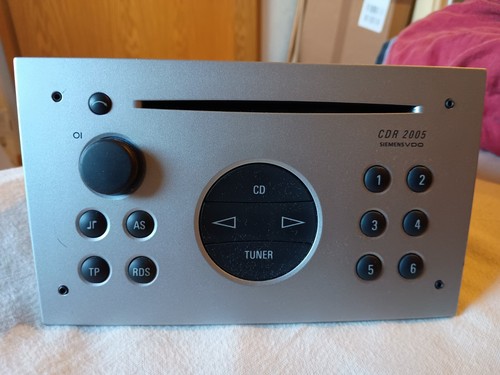 Vdo cdr 2005 opel autoradio - autoradio, cd