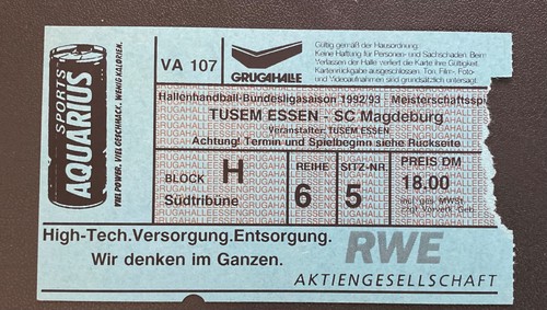 1992 hallenhandball - 1992/93,
