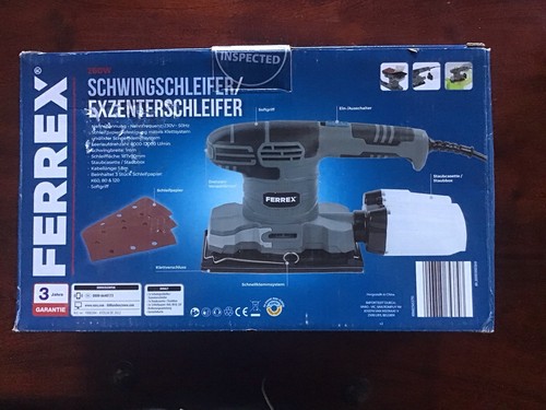 Ferrex schwingschleifer 260 - schwingschleifer,