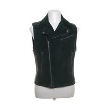 H&M Premium Quality, Lederweste, Unisex (Erwachsene), Größe: 46 -C0u