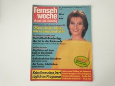 Fernsehwoche 8/1987 21.- 27.2