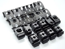 20x Halteklammer Haltefeder