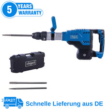 Scheppach Abbruchhammer AB2000 1700W Stemmhammer 17 kg Meißelhammer Schlaghammer