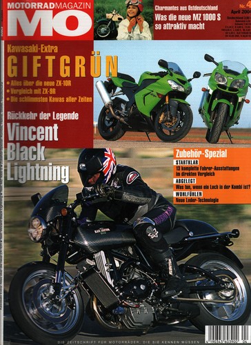 Zeitschrift motorrad 4 von - zeitschrift, #4