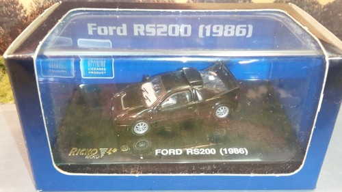 Ricko ford rs200 schwarz - ford, rs200,