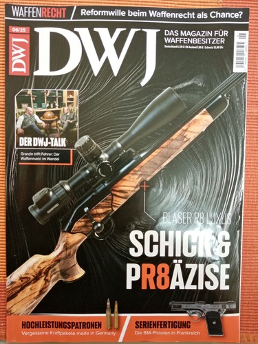 Dwj deutsches waffenjournal - deutsches,