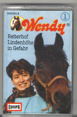 Hörspiel wendy folge 1 - mc,