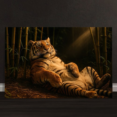 Tiger wald ruhen - wald, ruhen,