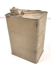 Kleiner Kanister Wehrmacht? Originallack, Maße 11 x 15  x24cm
