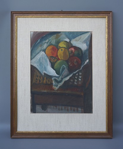 Stilleben mit äpfeln - mit,