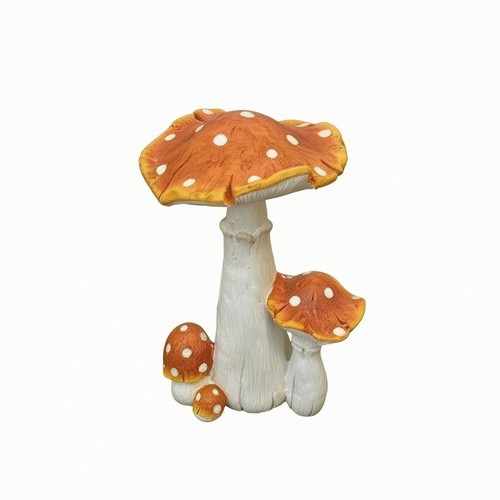 Fliegenpilz-Dekofigur