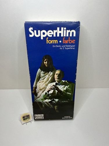 Superhirn form farbe 1978 - +,