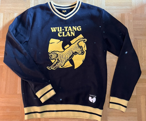 Tang clan sweat shirt tiger - tang,