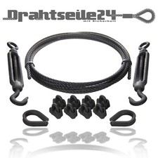 Drahtseil Stahlseil 2mm 3mm