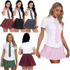 Damen Outfit High School Top