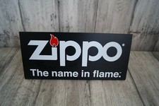 Zippo Werbeschild Werbeaufsteller  