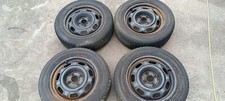 VW Golf 3 185/60 R14 6x14 ET43 Sommerreifen 1H0601027A Räder