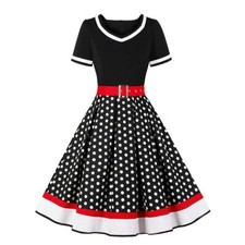 Rockabilly Kleider Damen 50er